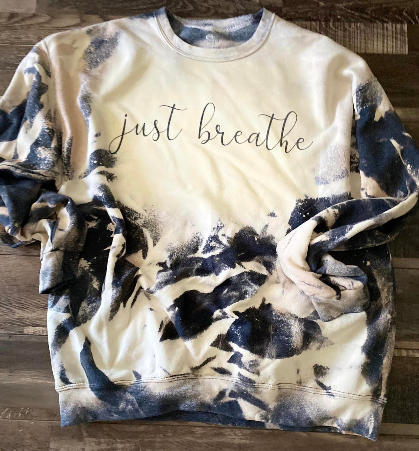 Just Breathe sweatshirt