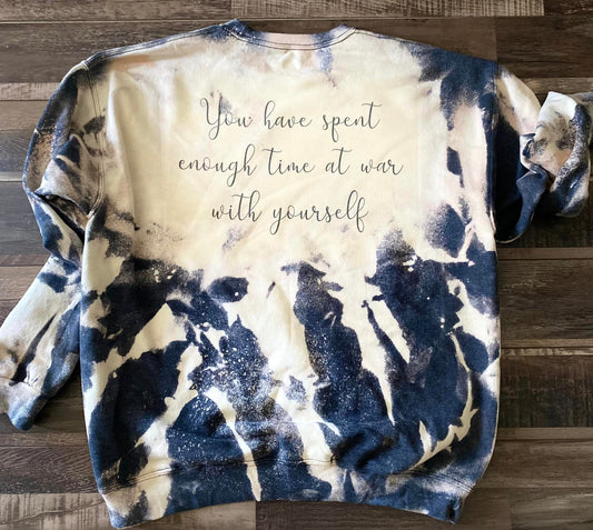 Just Breathe sweatshirt