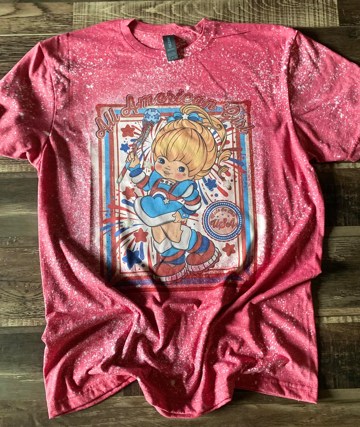 All american girl tee