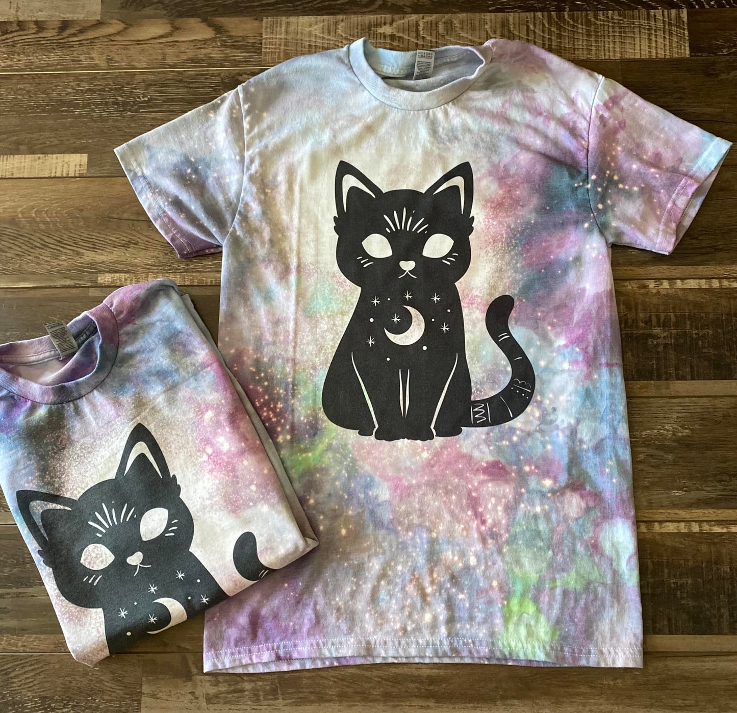 Celestial Kitties tee