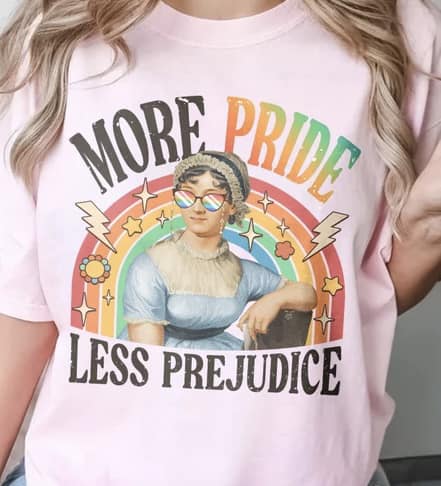 More Pride less prejudice