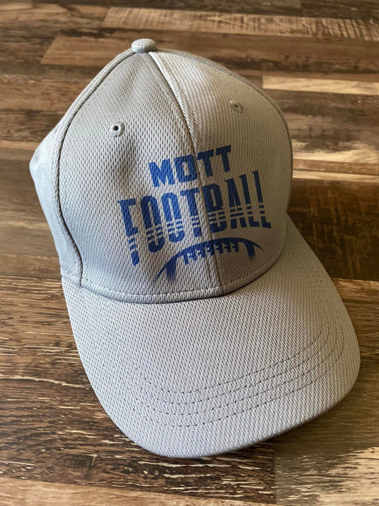 Mott football hat