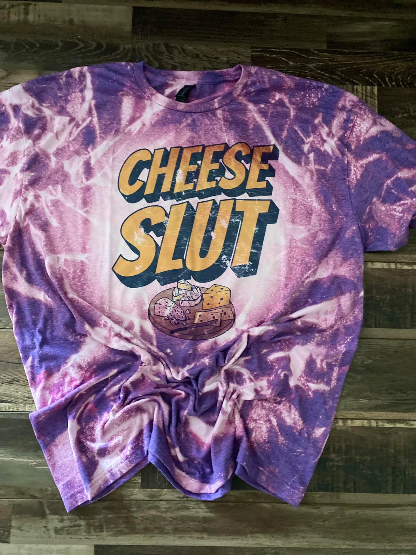 Cheese slut tee