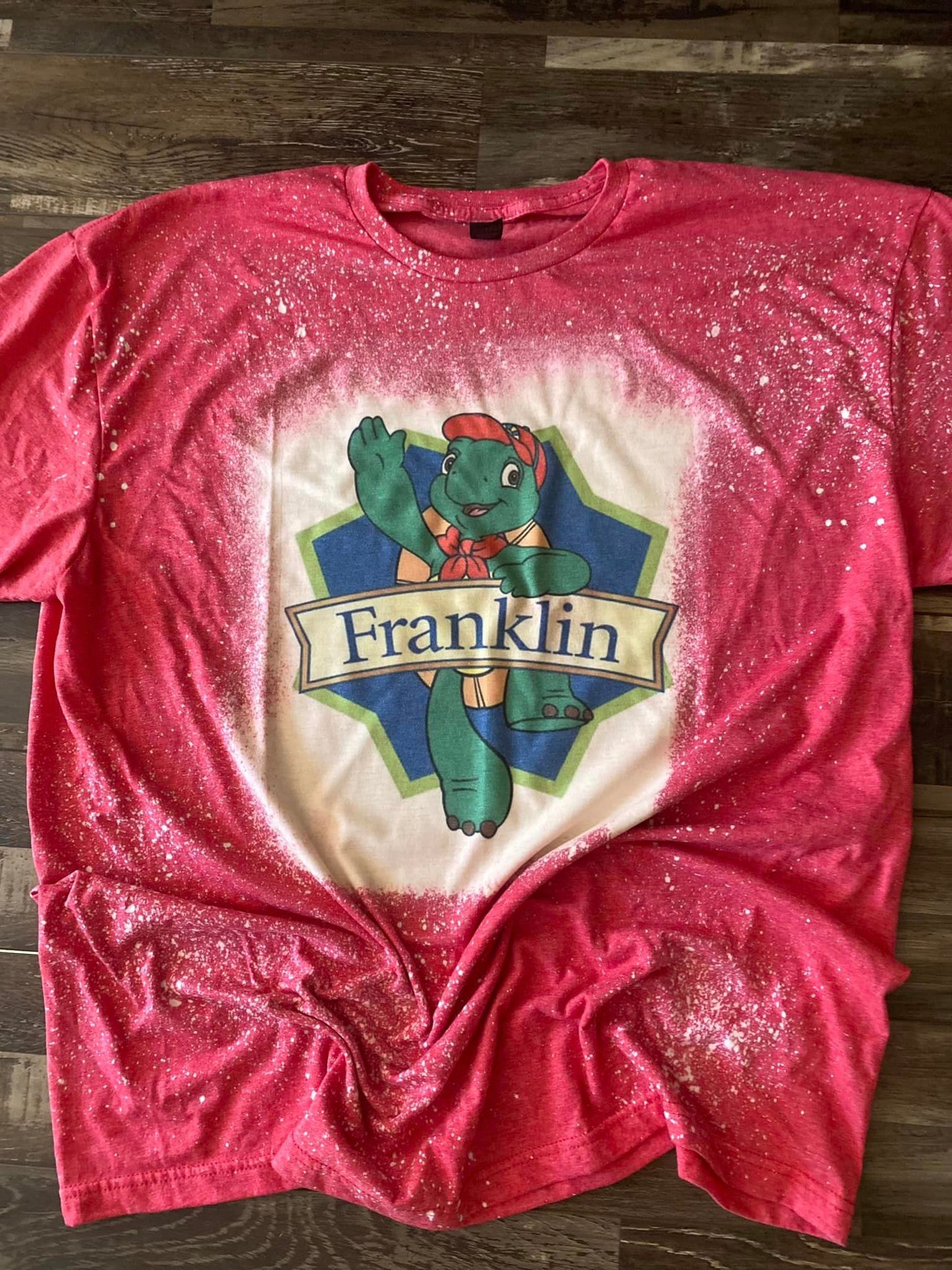 Franklin bleached tee