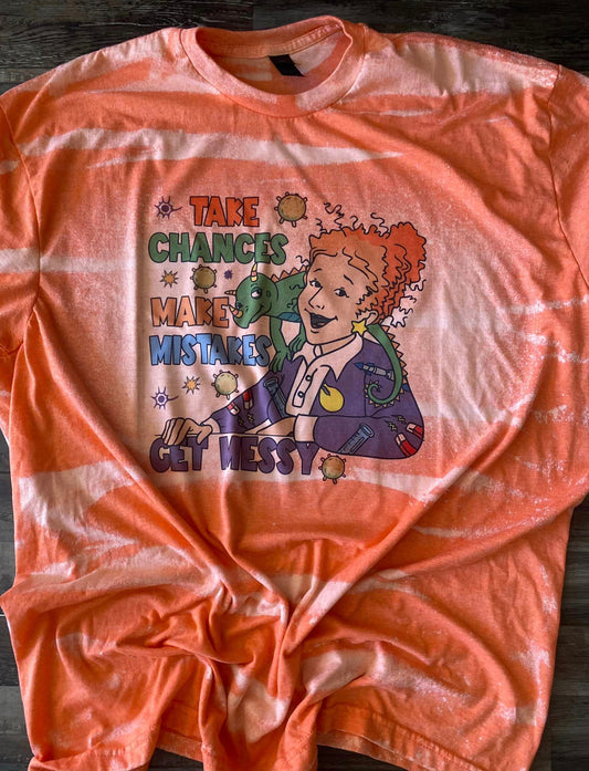 Miss Frizzle tee