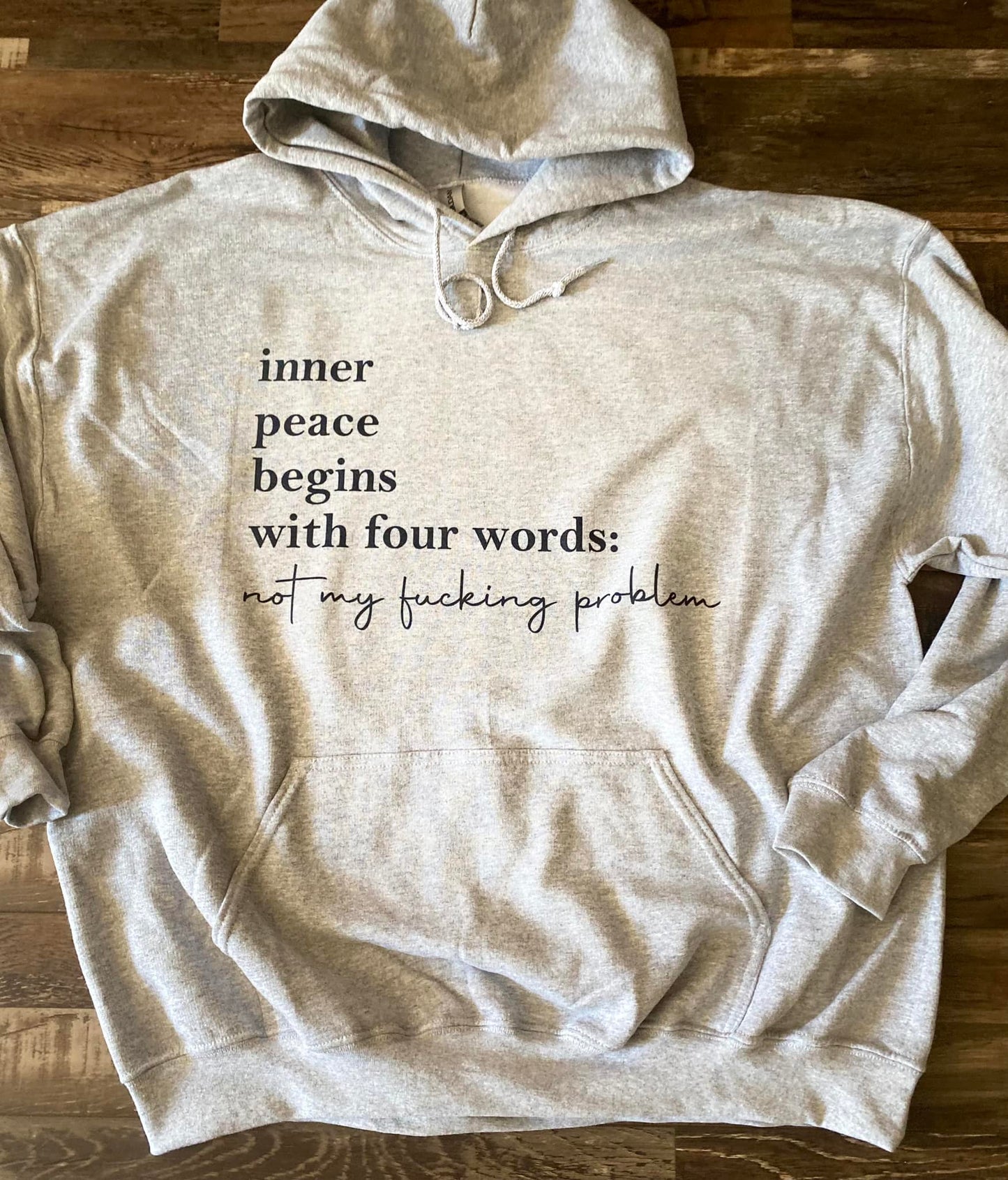 Inner peace hoodie