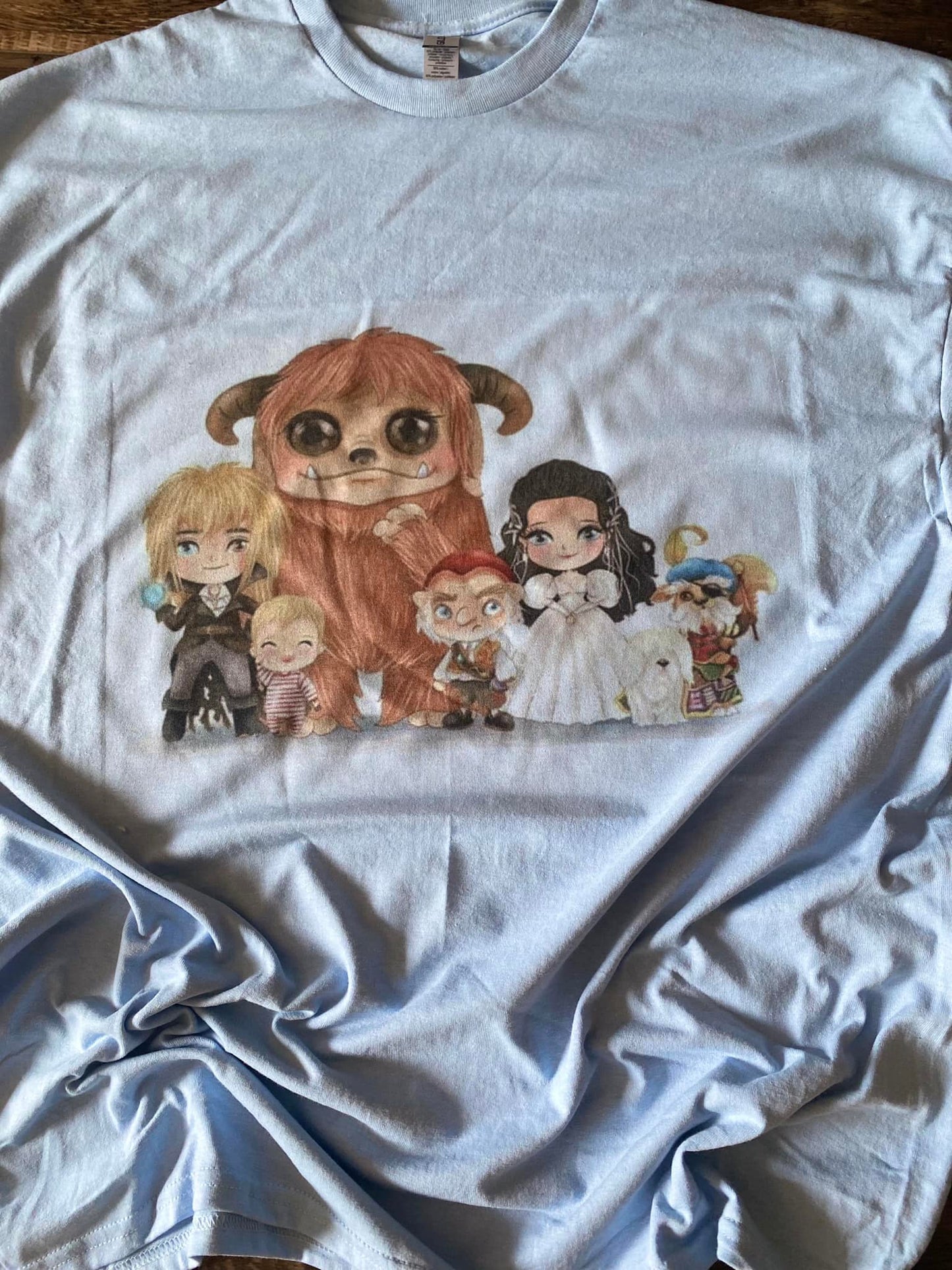 Labyrinth tee