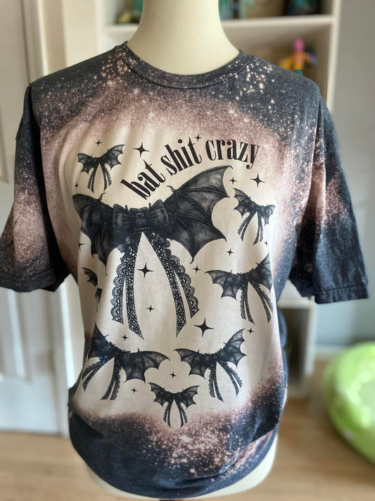 Bat shit crazy tee