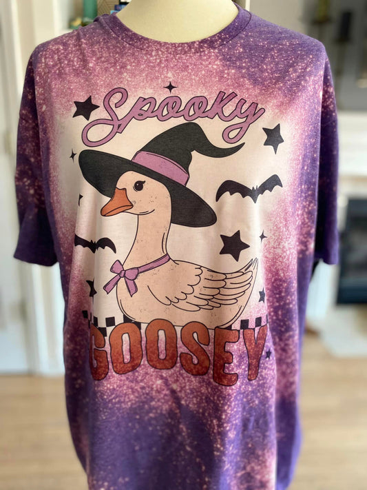 spooky goose tee