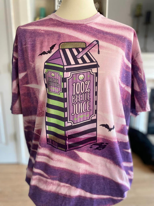 100% beetlejuice tee