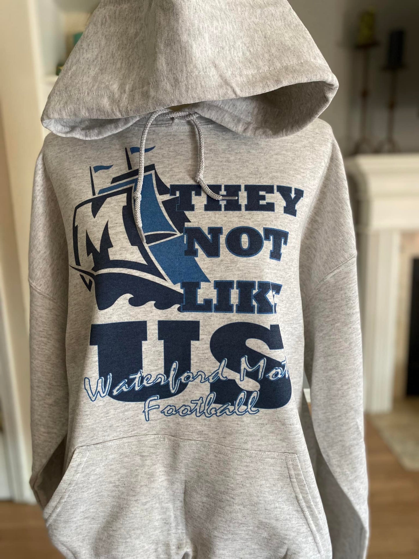 They not like us HOODIE