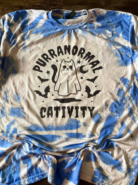 Purranormal Cativity tee