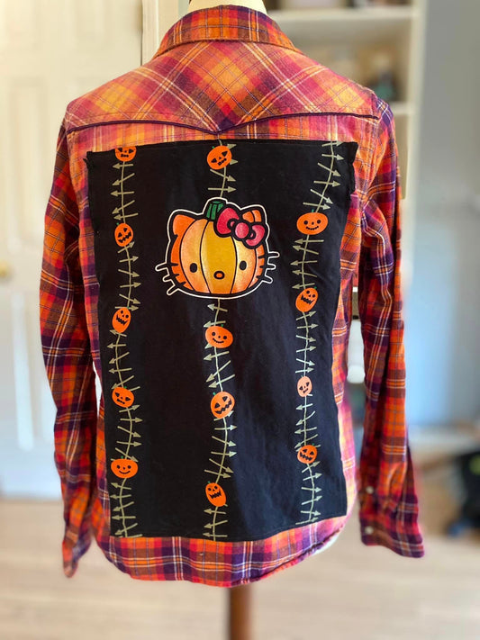 Hello Kitty flannel