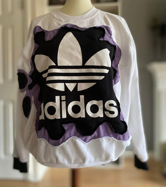 Adidas reworked sweatshirt size lg