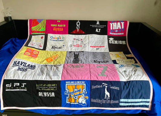 T-shirt Memory Quilt