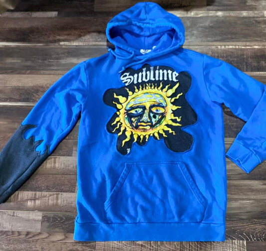 Sublime reworked hoodie medium