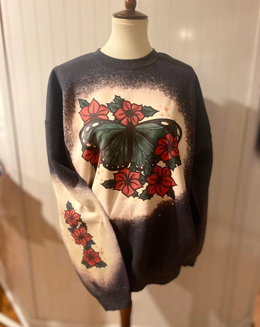 Christmas Moth sweatshirt