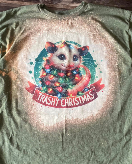 Trashy Christmas tee