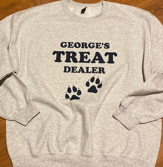 Treat Dealer sweatshirt