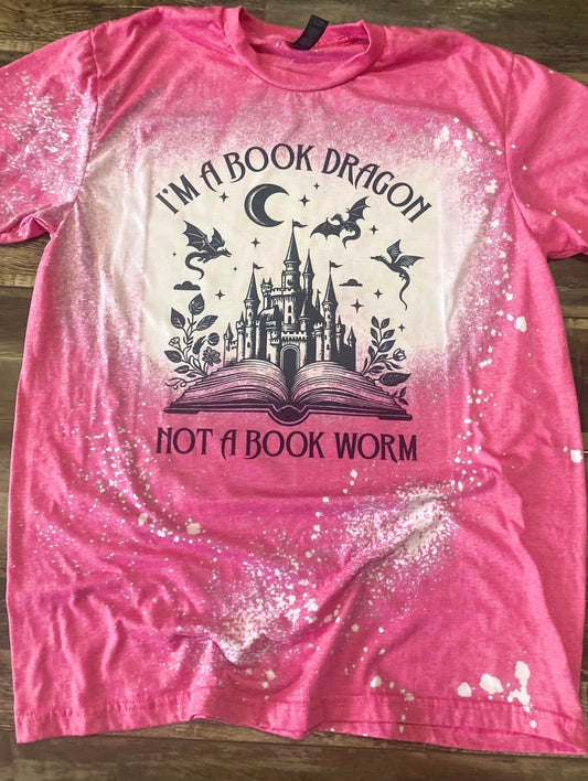 Book dragon tee