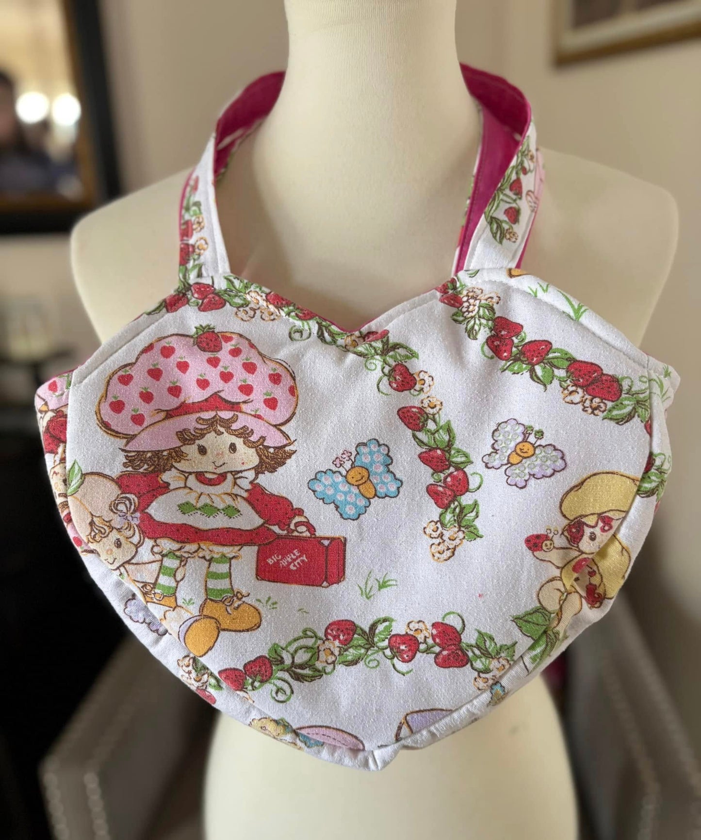 Strawberry Shortcake heart purse