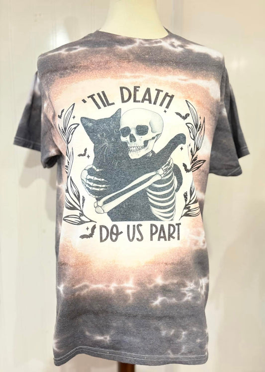 Til death cat tee