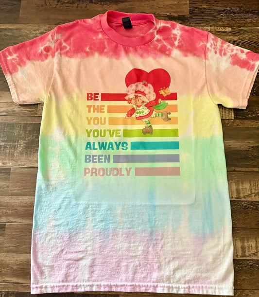 Strawberry shortcake be you tee