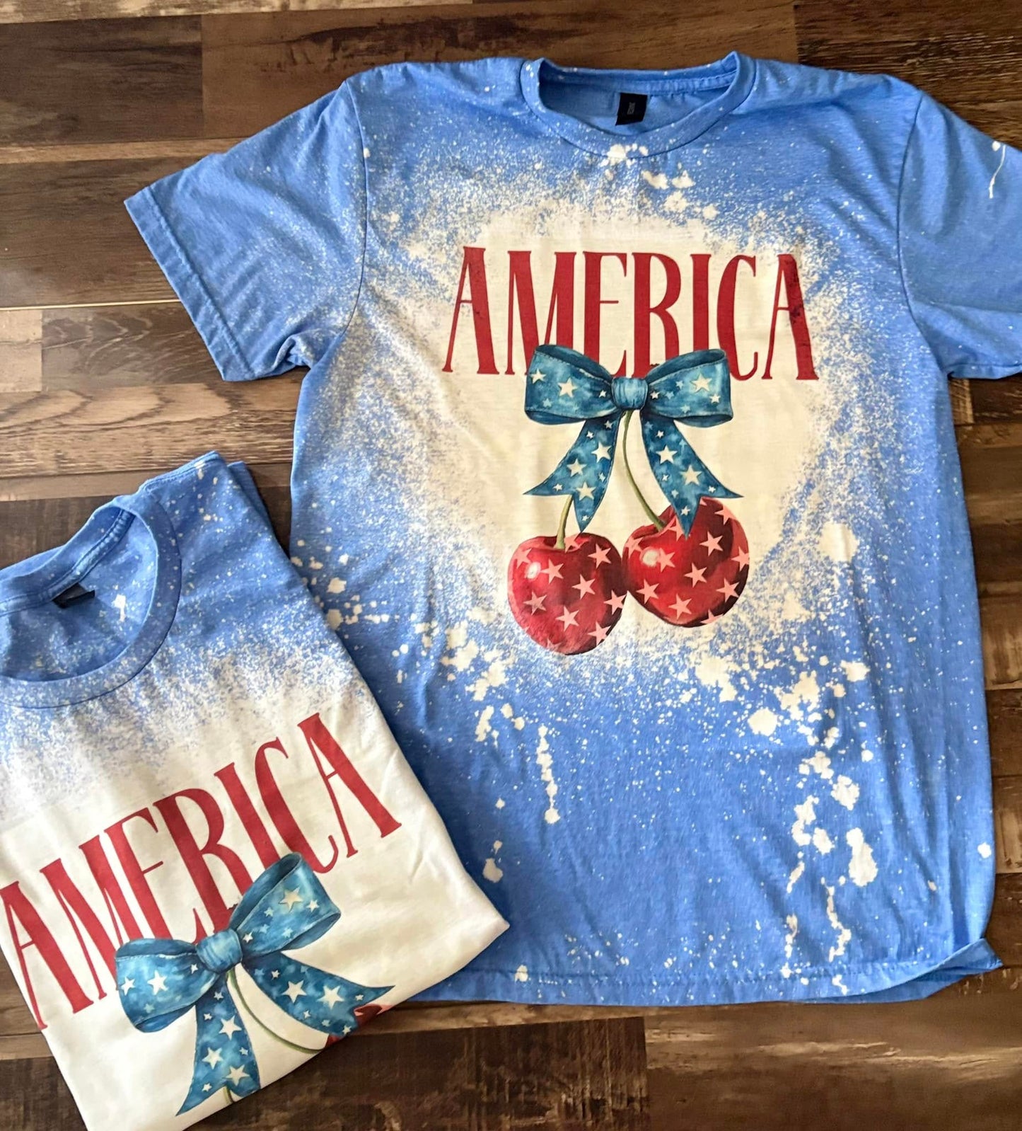 American Cherry tee