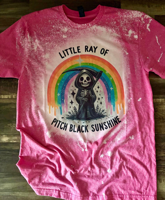 Little ray of Pitch black sunshine