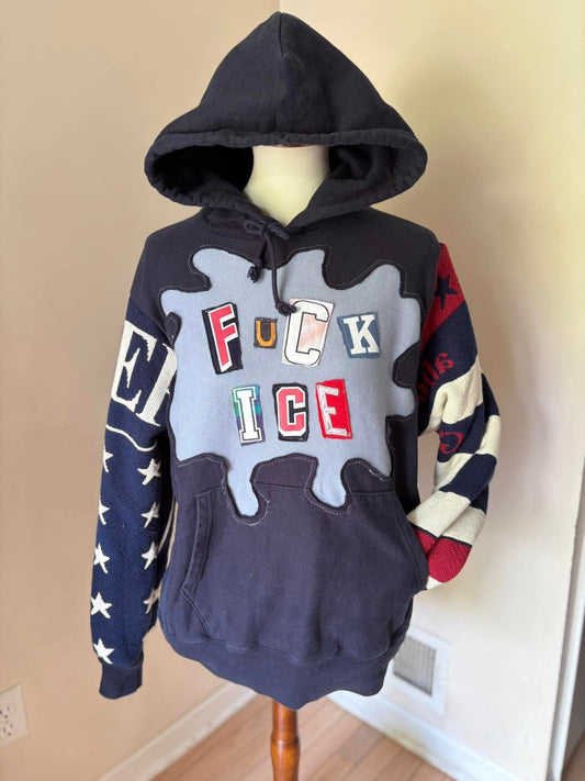 Fuck Ice hoodie