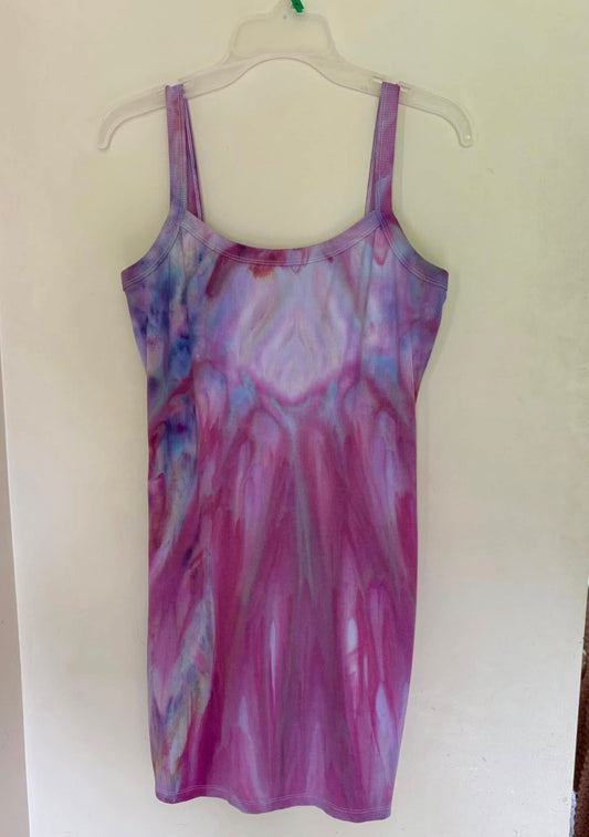 Large dyed dress