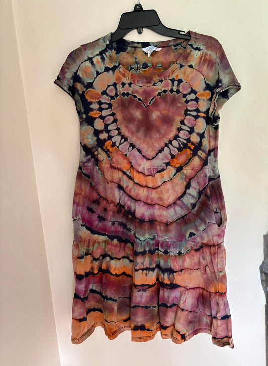 Small heart dress