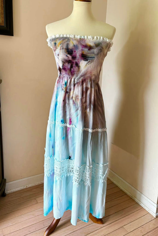 Small Tie dye Maxi dress