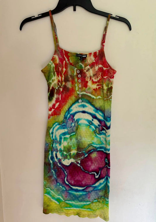 Small geode dress