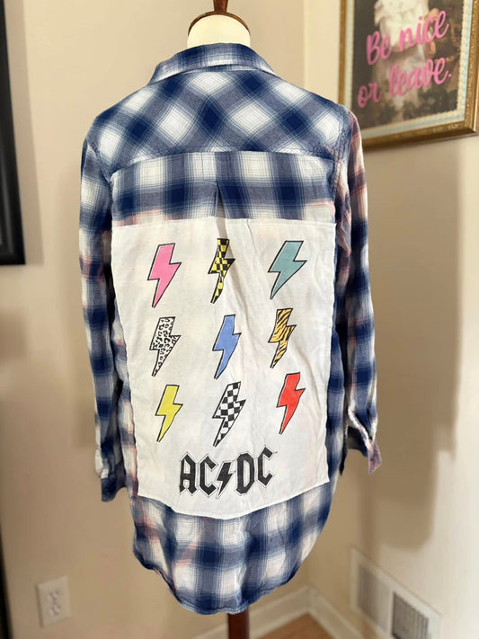 AC/DC flannel