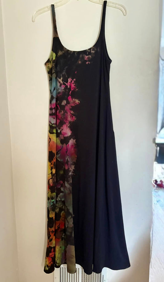 Lg reverse dyed maxi dress