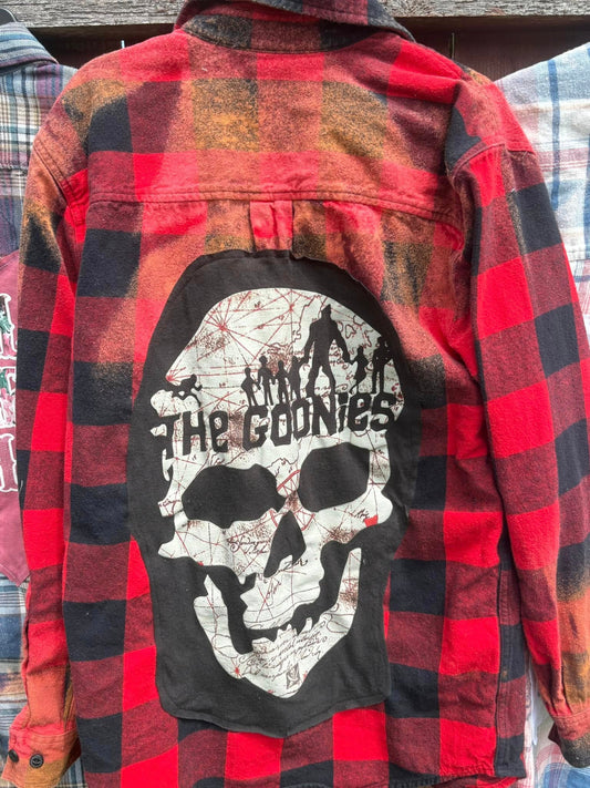 Goonies flannel size small