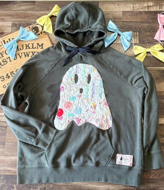 XL womens ghostie hoodie