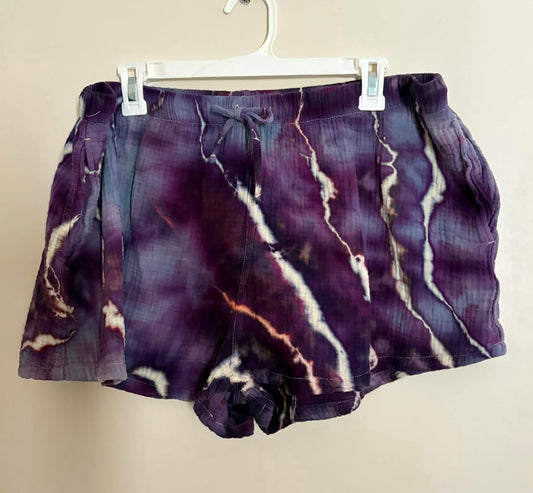 XL linen shorts