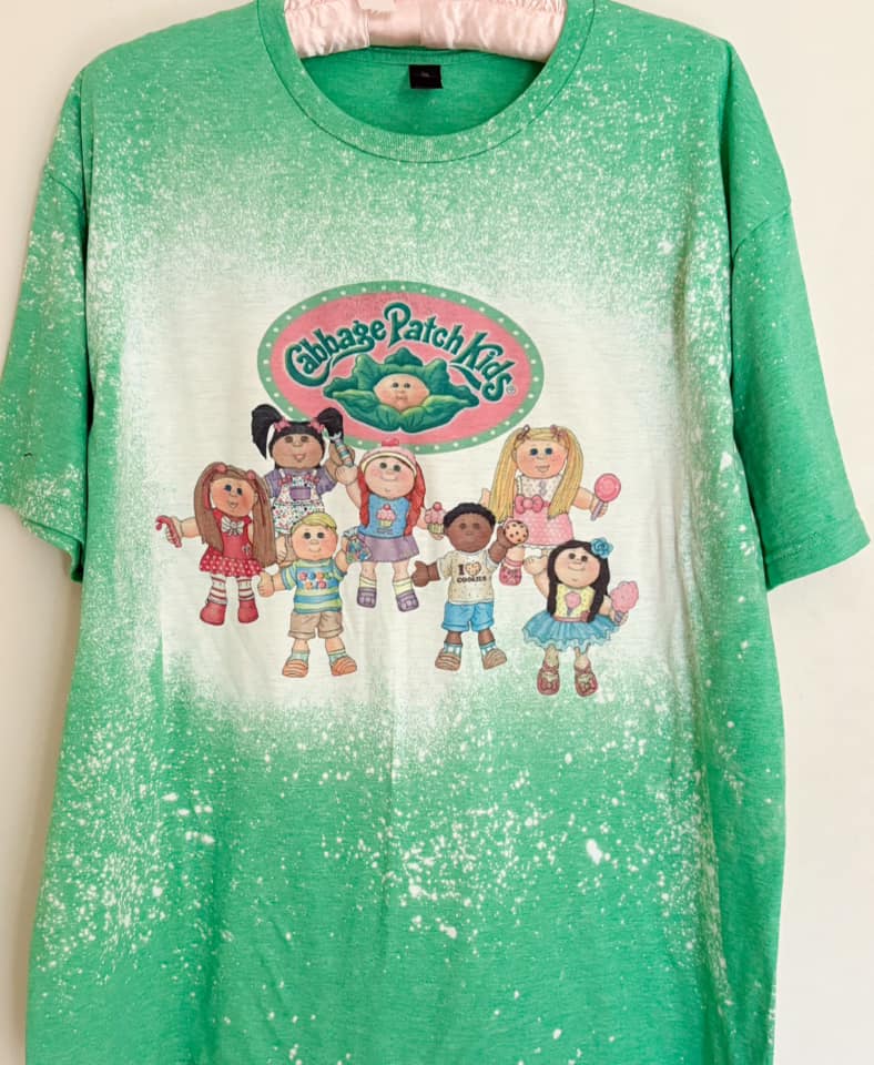 Cabbage patch tee