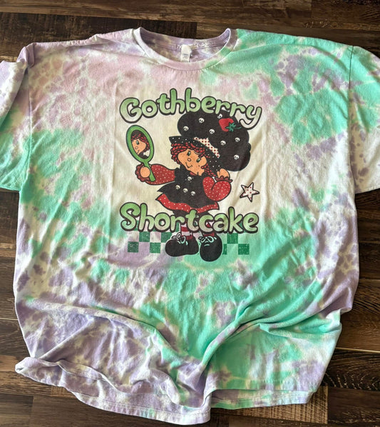 Gothberry shortcake
