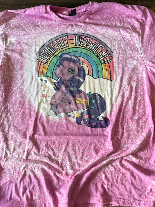 Overwhelmed My little pony