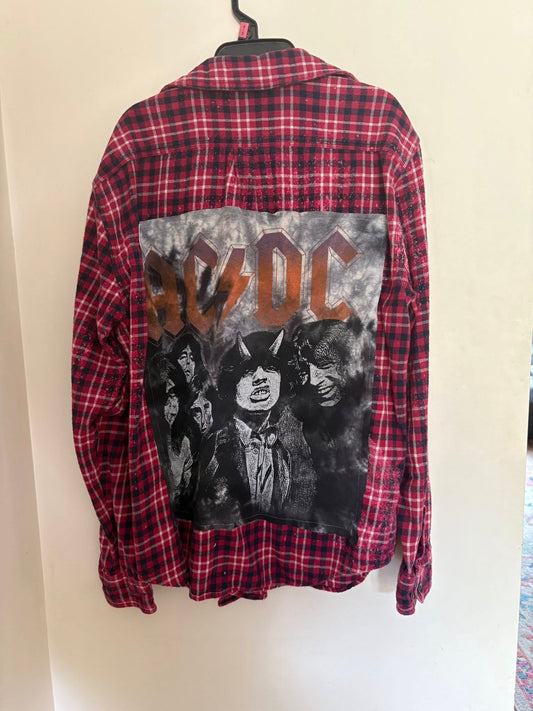 AC/DC flannel medium