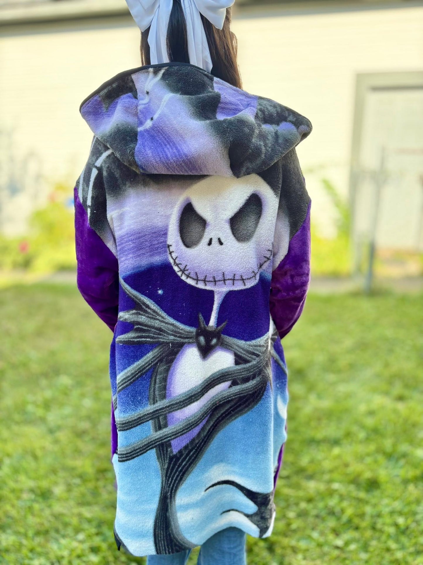 CUSTOM Monster high blanket upcycle, you choose style