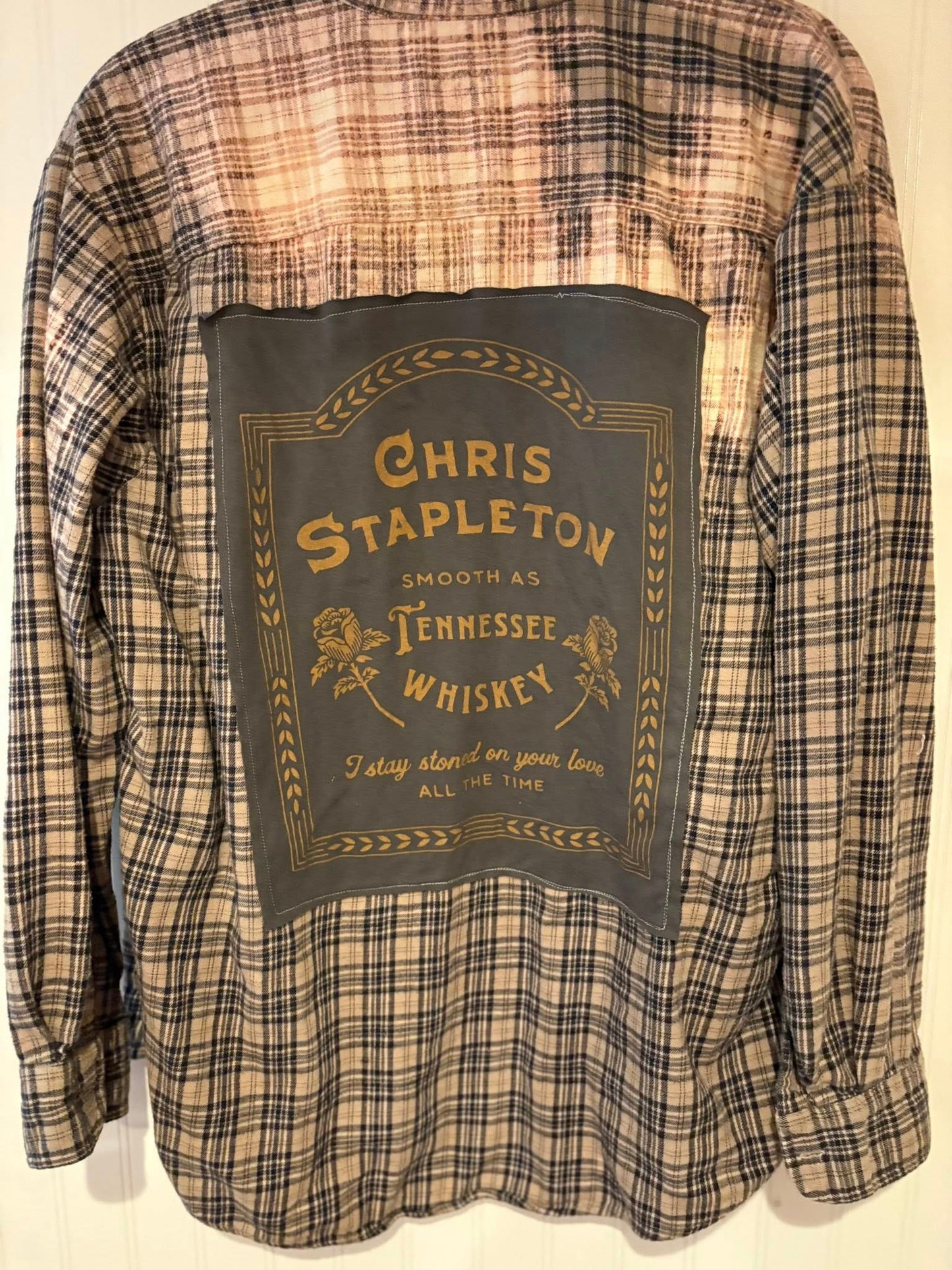 Chris Stapleton flannel med