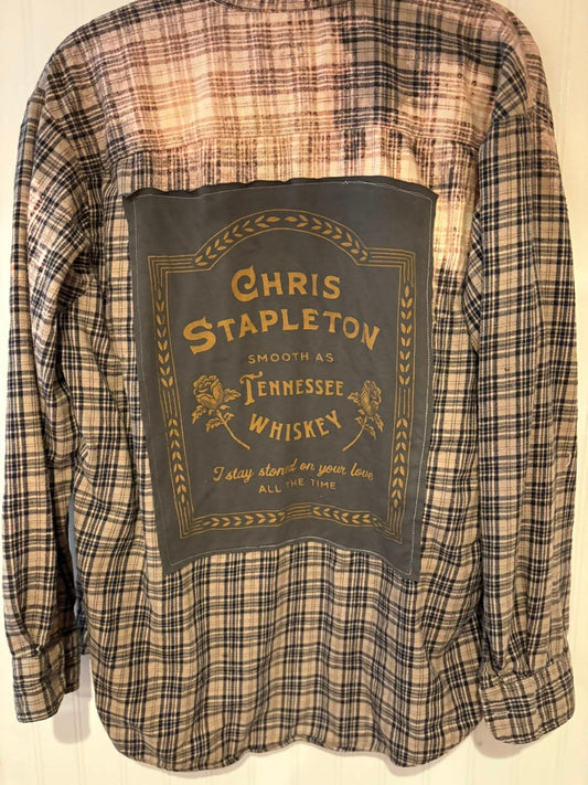 Chris Stapleton flannel med
