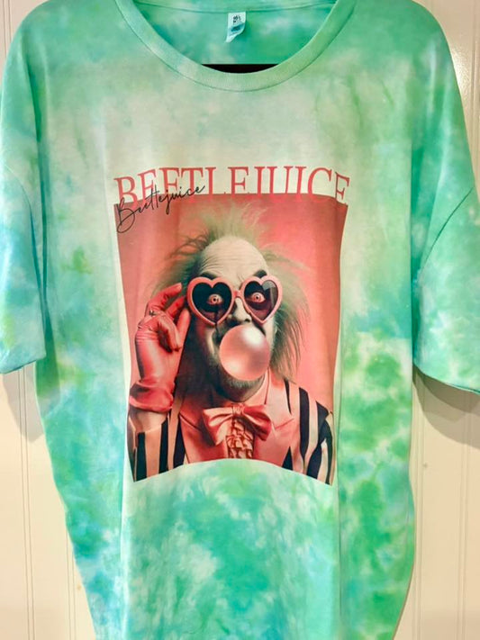 Beetlejuice bubble tee