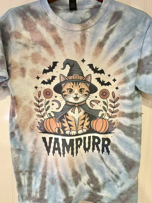 Vampurr cat