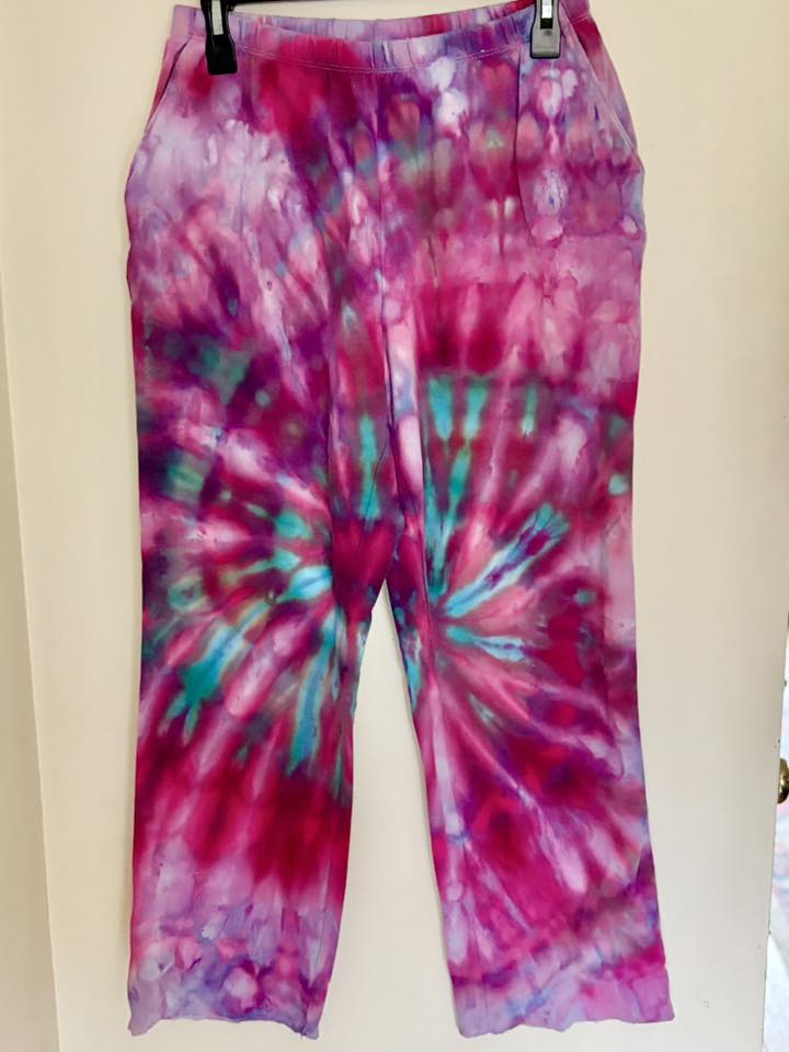 Medium dyed lounge pants