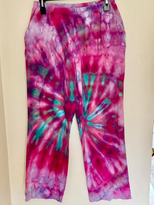 Medium dyed lounge pants